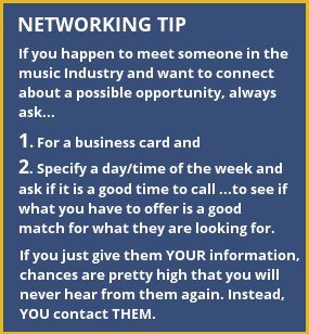 networking tip